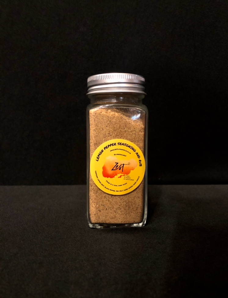 Lemon Pepper Seasoning & Rub
