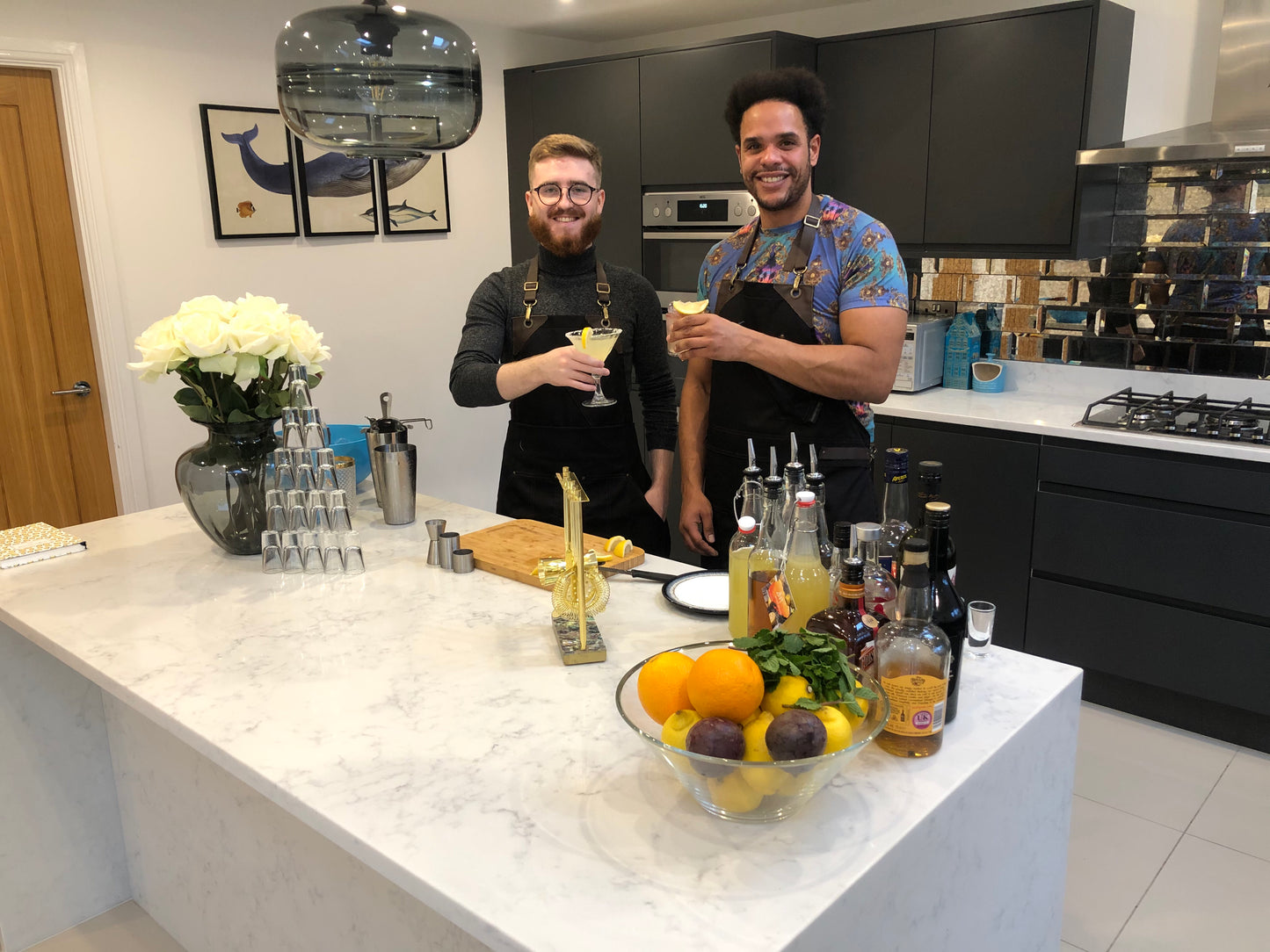 Professional Cocktail Bartender Hire