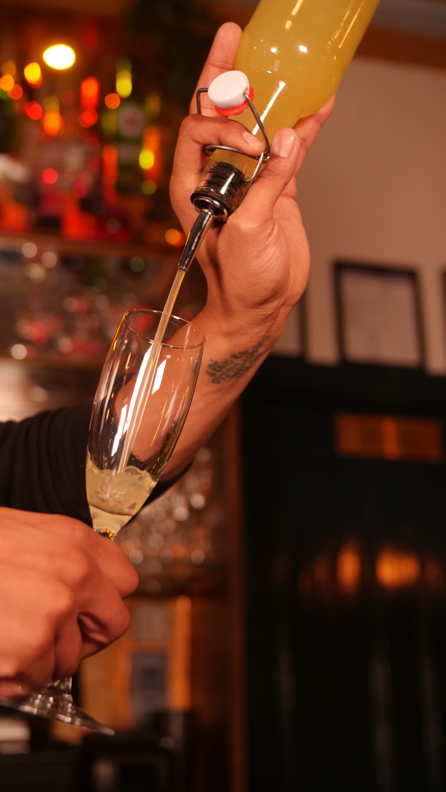 Professional Cocktail Bartender Hire